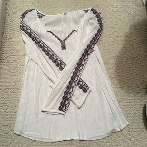 Women’s white blouse